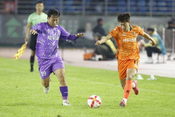唐山队客场3：4惜败石家庄队